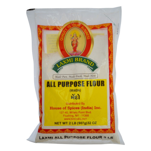 ALL PURPOSE FLOUR / MAIDA LAXMI 64 OZ / 4 LBS